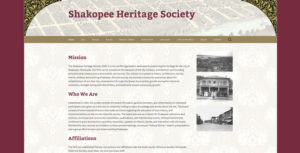 Shakopee Heritage Society Website
