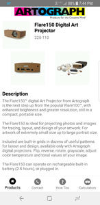 Artograh Mobile App