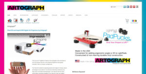 Artograph website